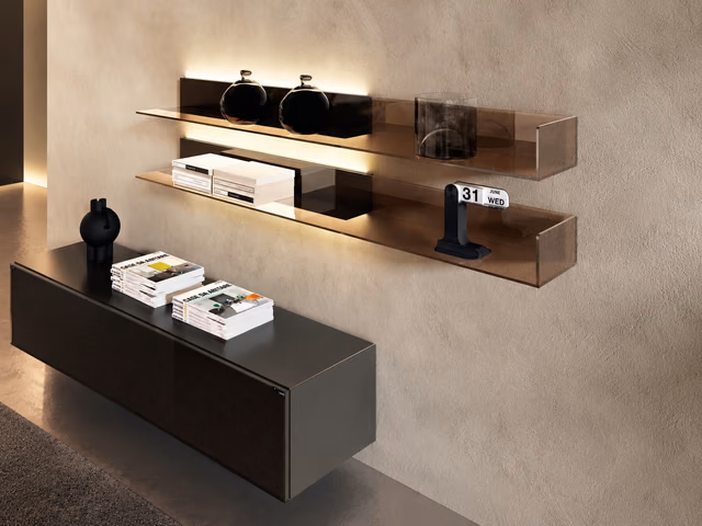 Cartesio Shelf by Lago