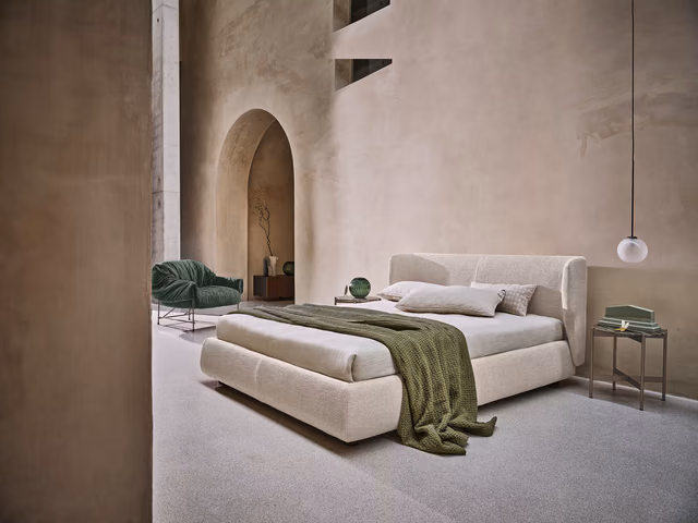 Claire Bed by Ditre Italia