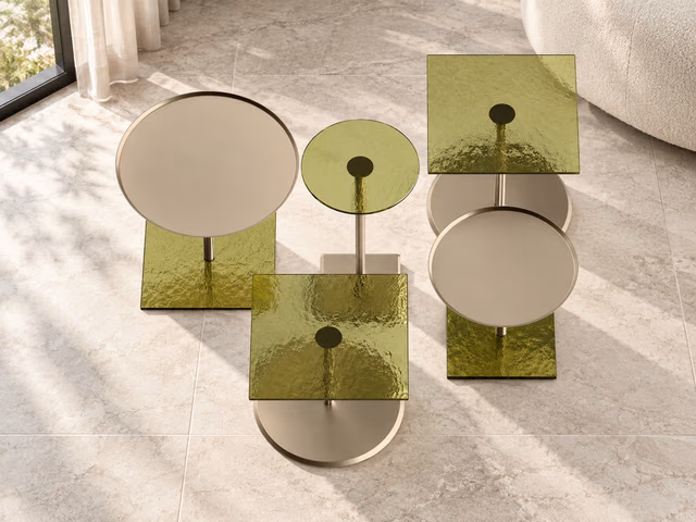 Updown Side Table by Tonelli