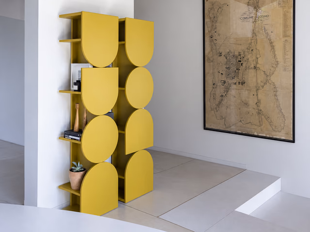 Shape Tower Storage Unit by Mogg