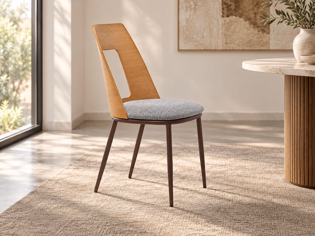 Opus W Chair by Peressini Casa