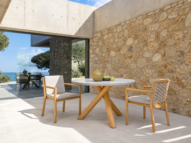 Prichi Armchair for Dining Room by Talenti