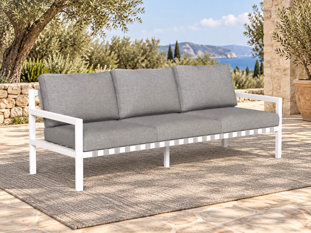 Nunù Sofa 3 Seater by Talenti