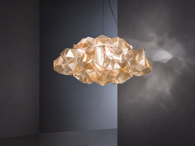 Drusa Pendant Lamp by Slamp