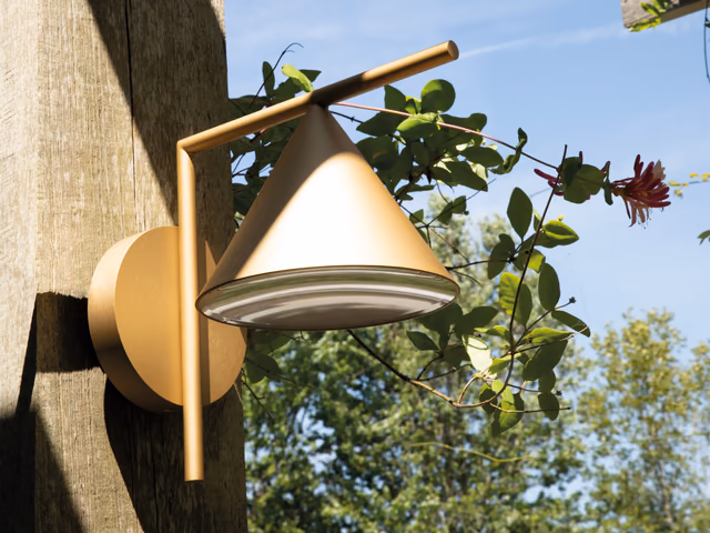 Captain Flint Wall Outdoor Lamp by Flos