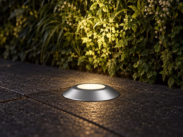 Landlord Ground Ø64 Recessed Light by Flos
