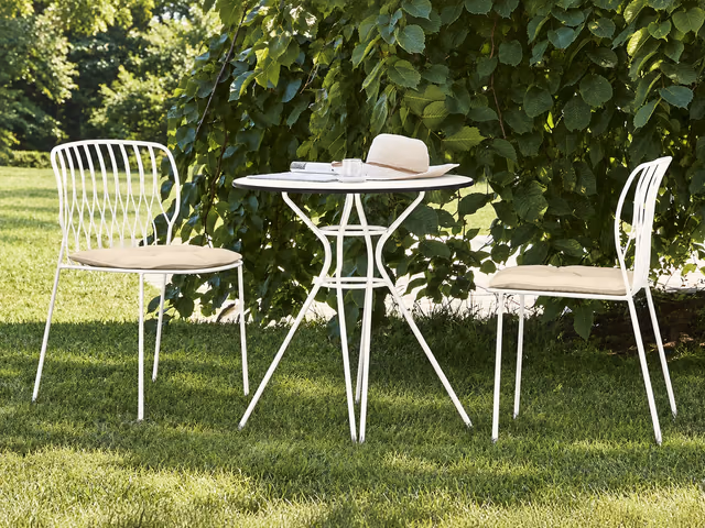 Vincent Low Outdoor Table Base by Bontempi