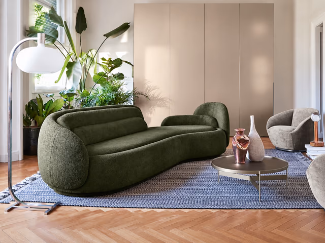 Peonia Sofa by Pianca