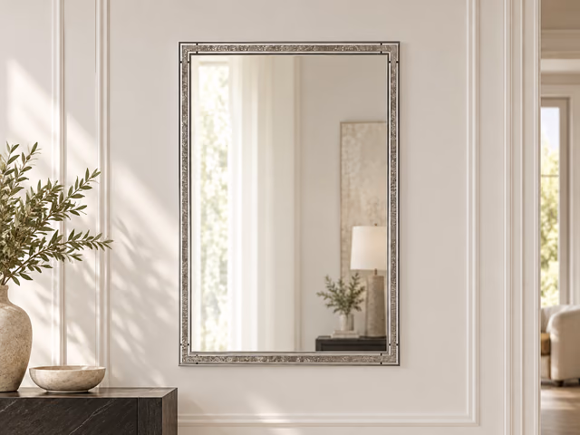 Serenity Mirror by Caracole