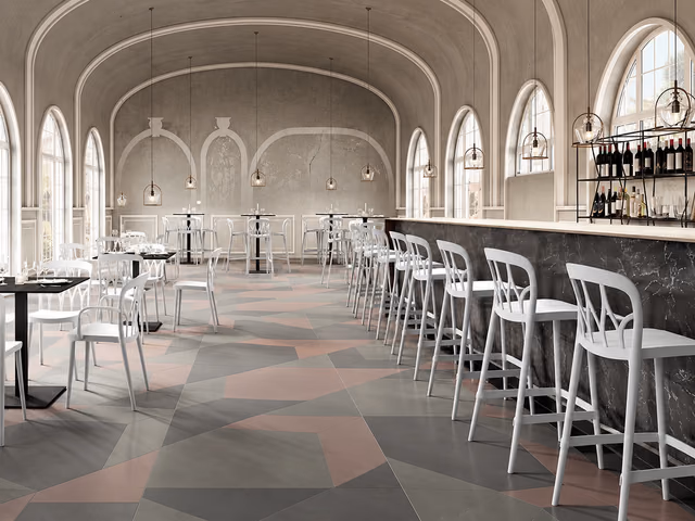 Galaxy Bar Stool by Bontempi