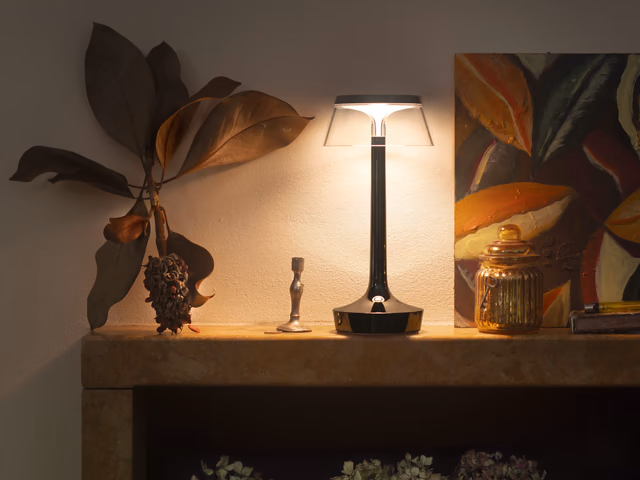 Bon Jour Unplugged Portable Lamp by Flos
