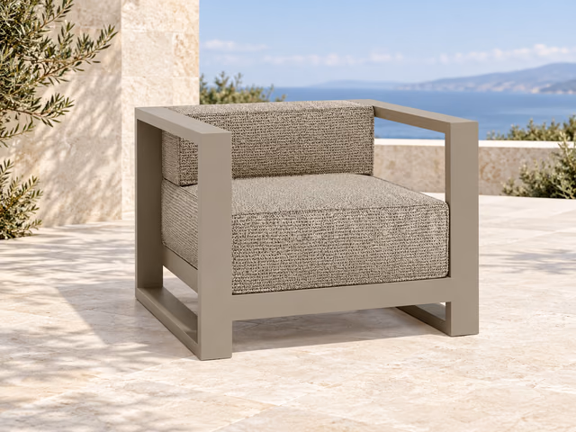 Posidonia Lounge Chair by Vondom