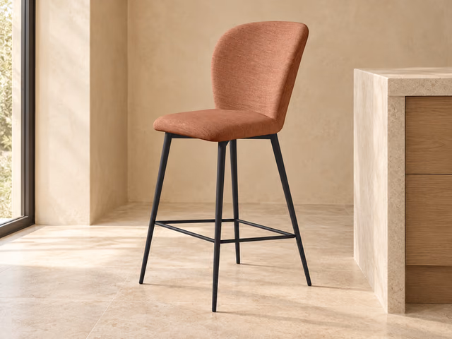 Shell Stool by Peressini Casa