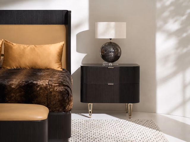 Love Closed Nightstand by Caracole