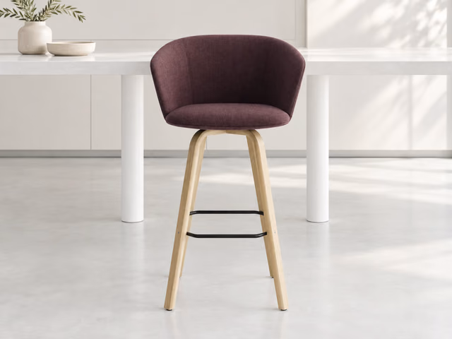 Glove S474 Counter Stool by LaPalma