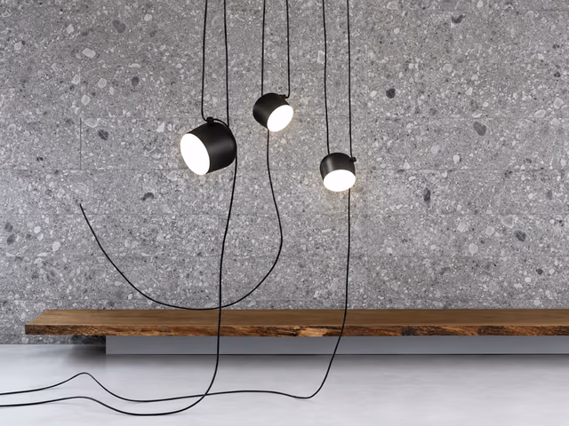 Aim Small Pendant Lamp by Flos