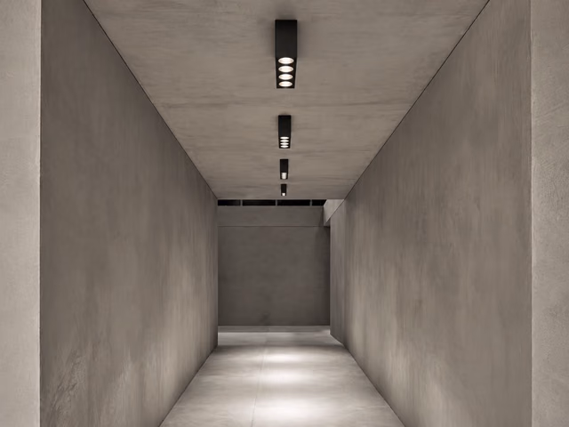 Light Shadow Surface Ceiling Lamp by Flos