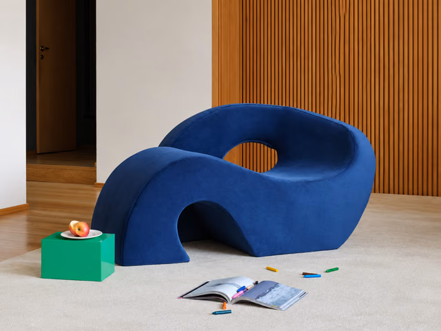 Sess Chaise Lounge by Gufram