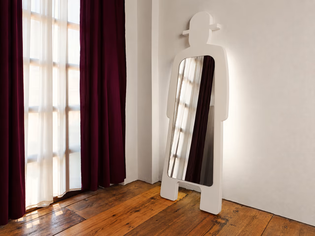 Mr. Giò Specchio Mirror by Slide