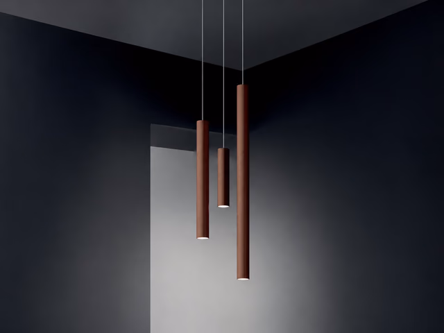 A-Tube Cluster Pendant Lamp by Lodes