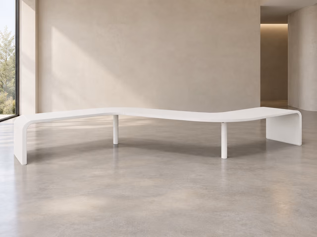 Brunch S_shape Table by LaPalma