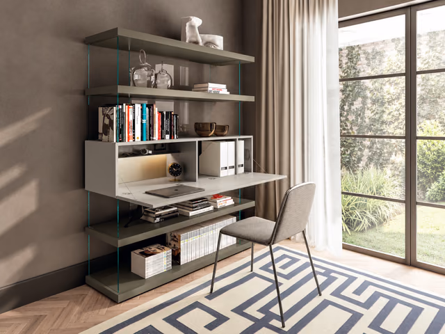 Space Saving Ideas Desk by Lago