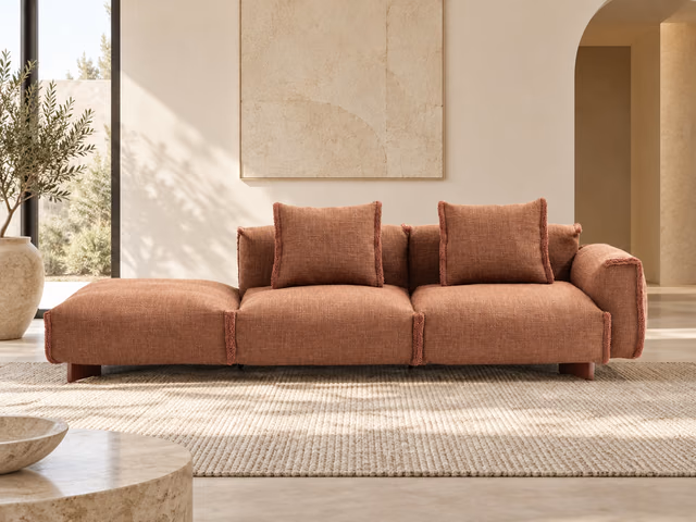 Cuadra-Soft Edge Sofa by Moroso