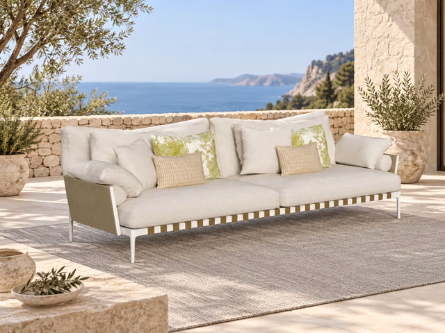 Salinas 3-Seater Sofa by Talenti