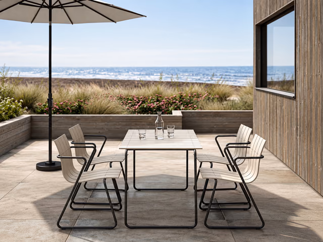 Ocean Chair — Sand by Mater