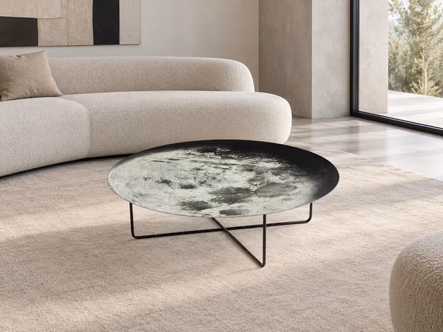 My Moon My Mirror Coffee Table by Moroso