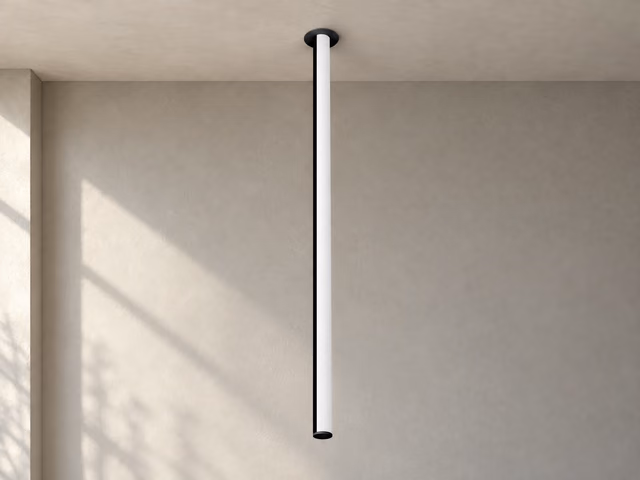 The Glowing Track Vertical System by Flos