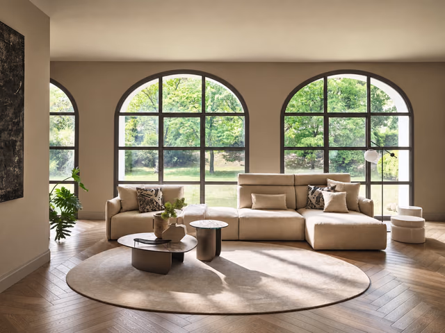 Axis Low Sofa by Calligaris