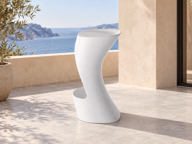 Noma Bar Stool by Vondom