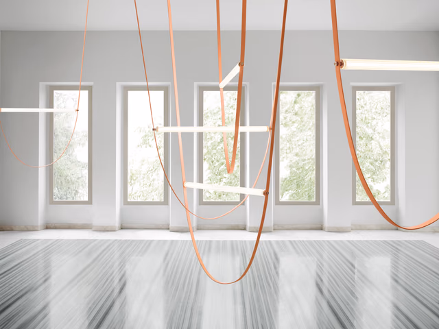 Wireline Pendant Lamp by Flos