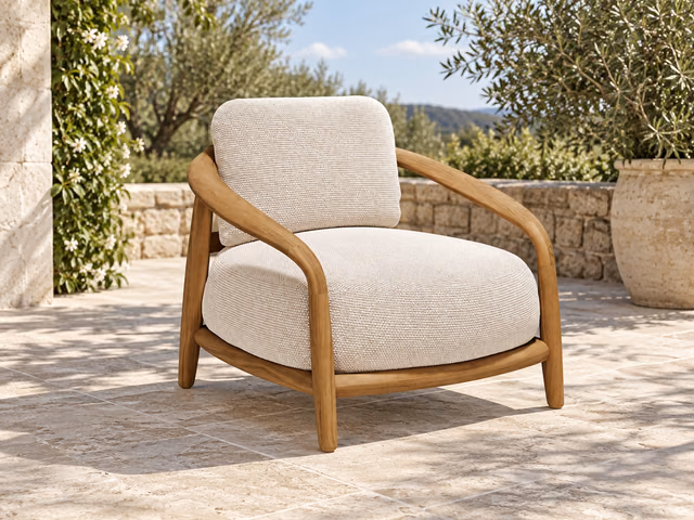 Fusta Lounge Chair by Vondom