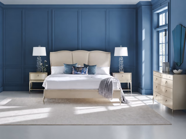 Un-Deux-Trois - King Bed by Caracole