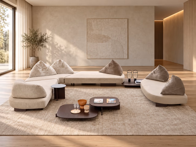 Papilo Sofa by Ditre Italia