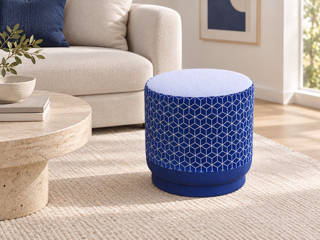 Marshmellow Ottoman by Moroso