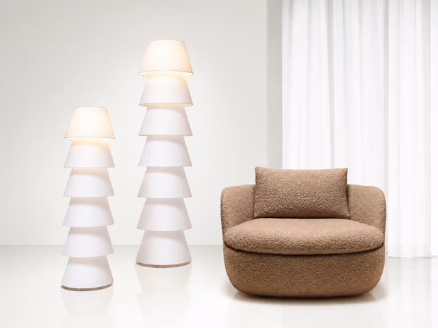 Set Up Shades Floor Lamp by Moooi