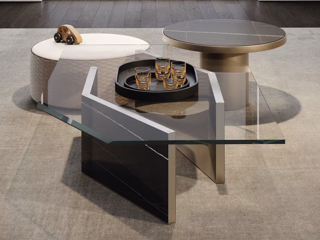 Cubitum 40 Coffee Table by Reflex
