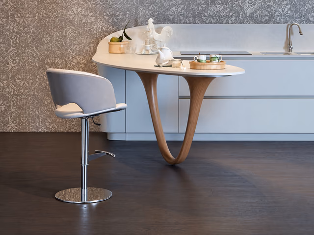 Fashion Stool by Peressini Casa