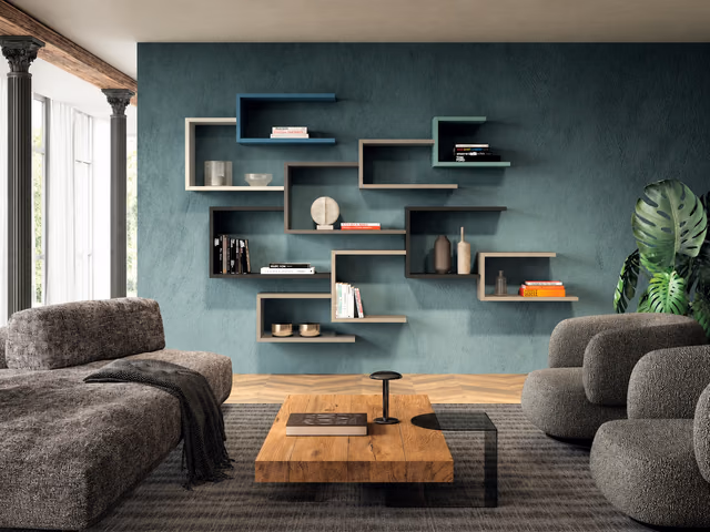 LagoLinea Bookshelf by Lago