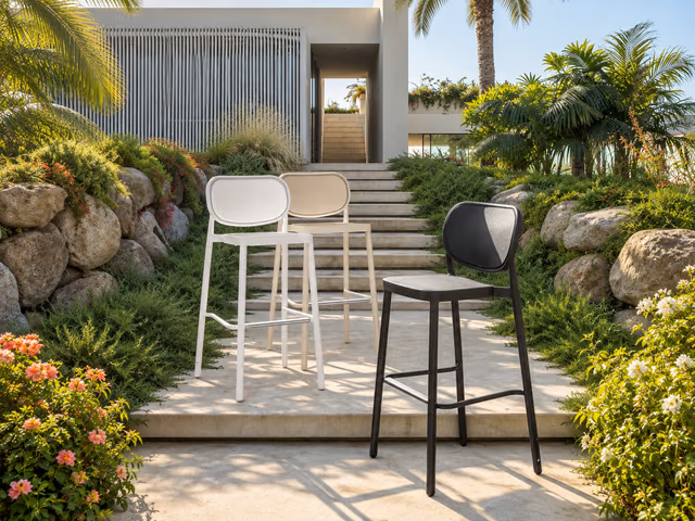Meg Bar Stool by Talenti
