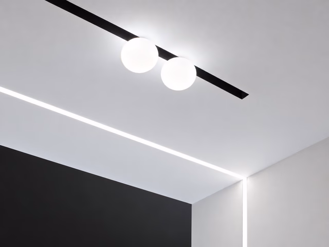 Mini Glo-Ball Track Module by Flos