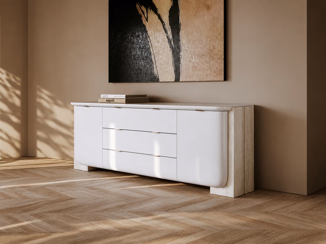 Overlap Sideboard by Caracole