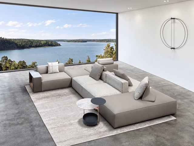 Rubix Sofa by Camerich