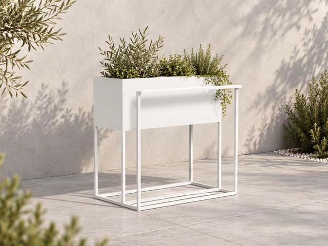 Path Planter + Handrail H100 by Talenti