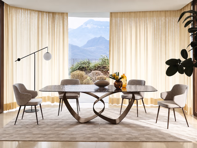 Breeze Dining Table by Calligaris