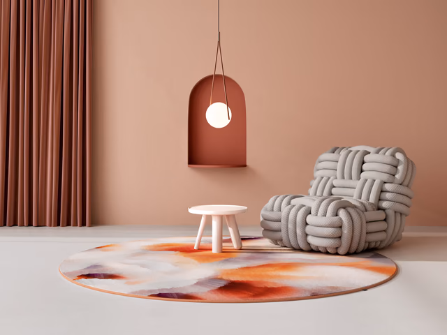 Flitter Flutter Carpet by Moooi