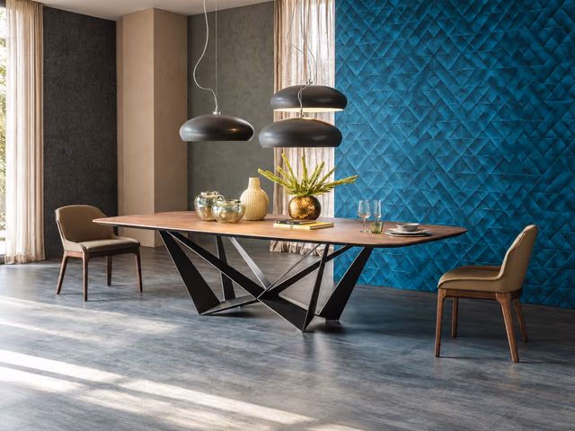 Skorpio Wood Dining Table by Cattelan Italia